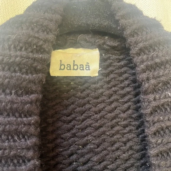Limited edition black Babaa cardigan - Picture 4 of 7
